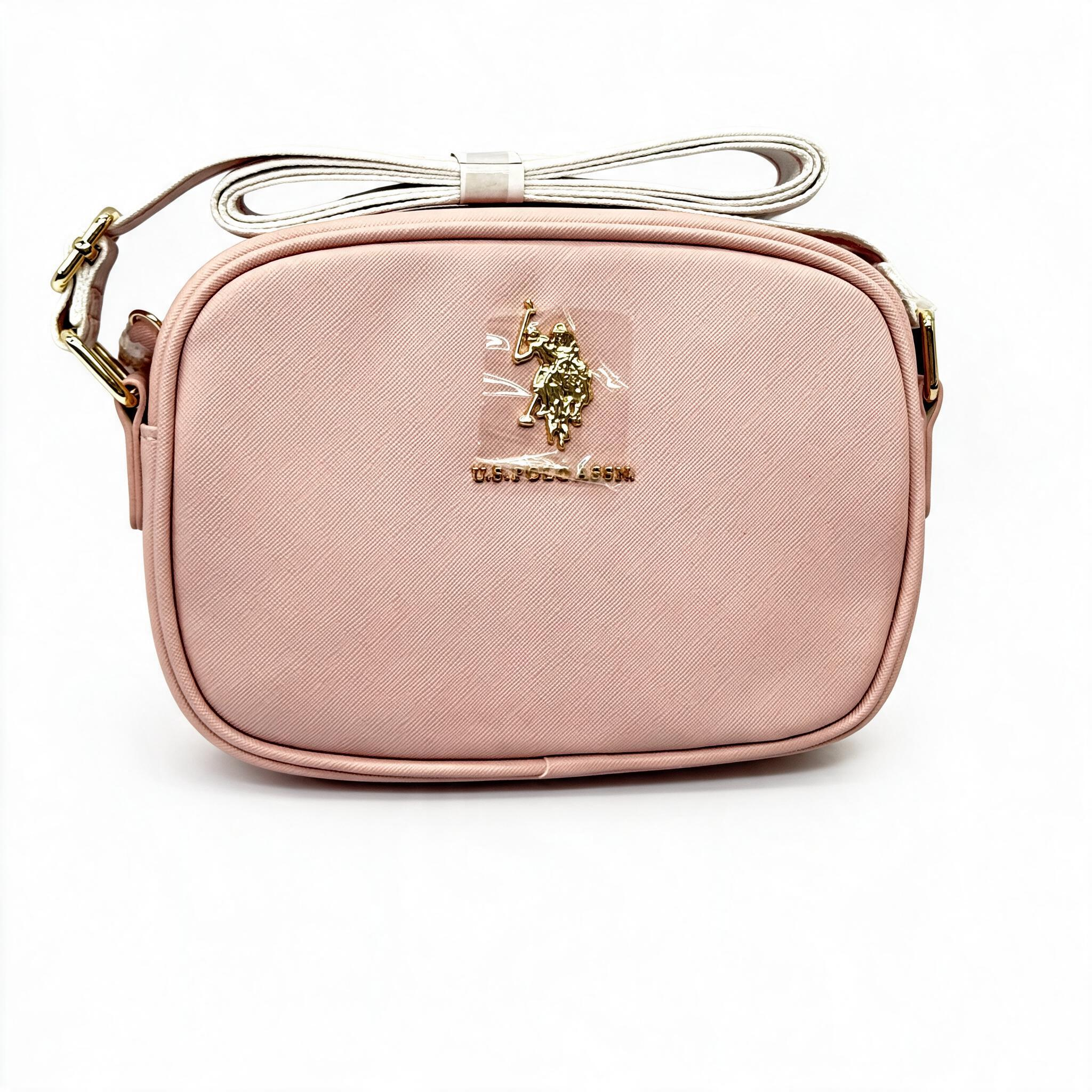 Bolso Crossbody U.S. Polo Assn. Rosa Blush