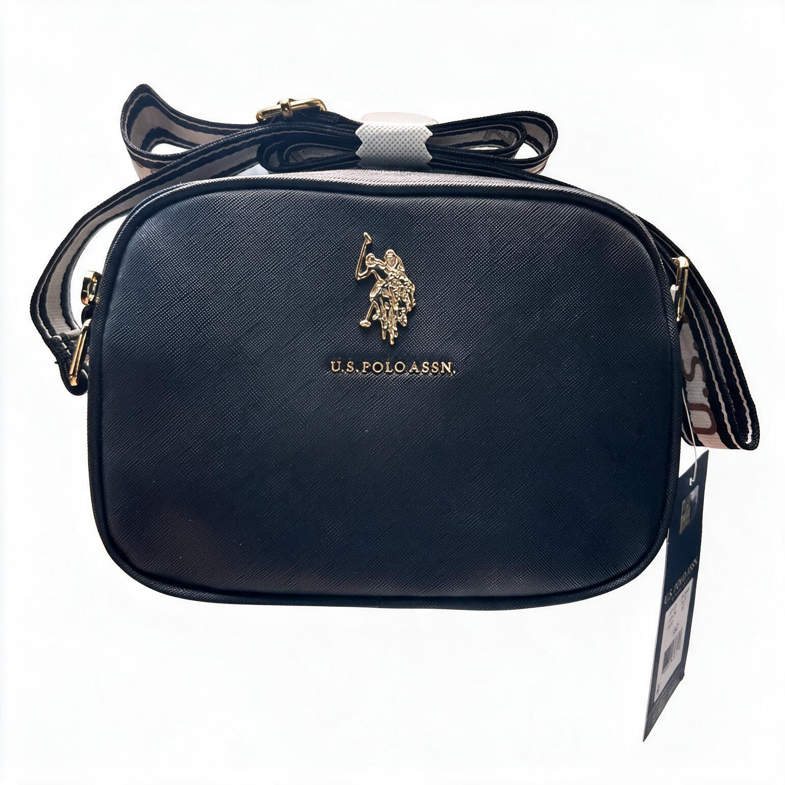 Bolso Crossbody U.S. Polo Assn. Azul Marino