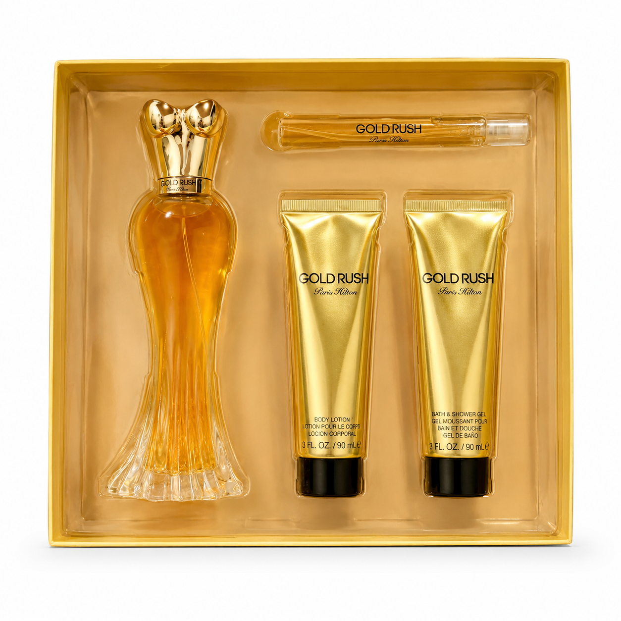 Carolina Herrera Gold Rush Gift Set