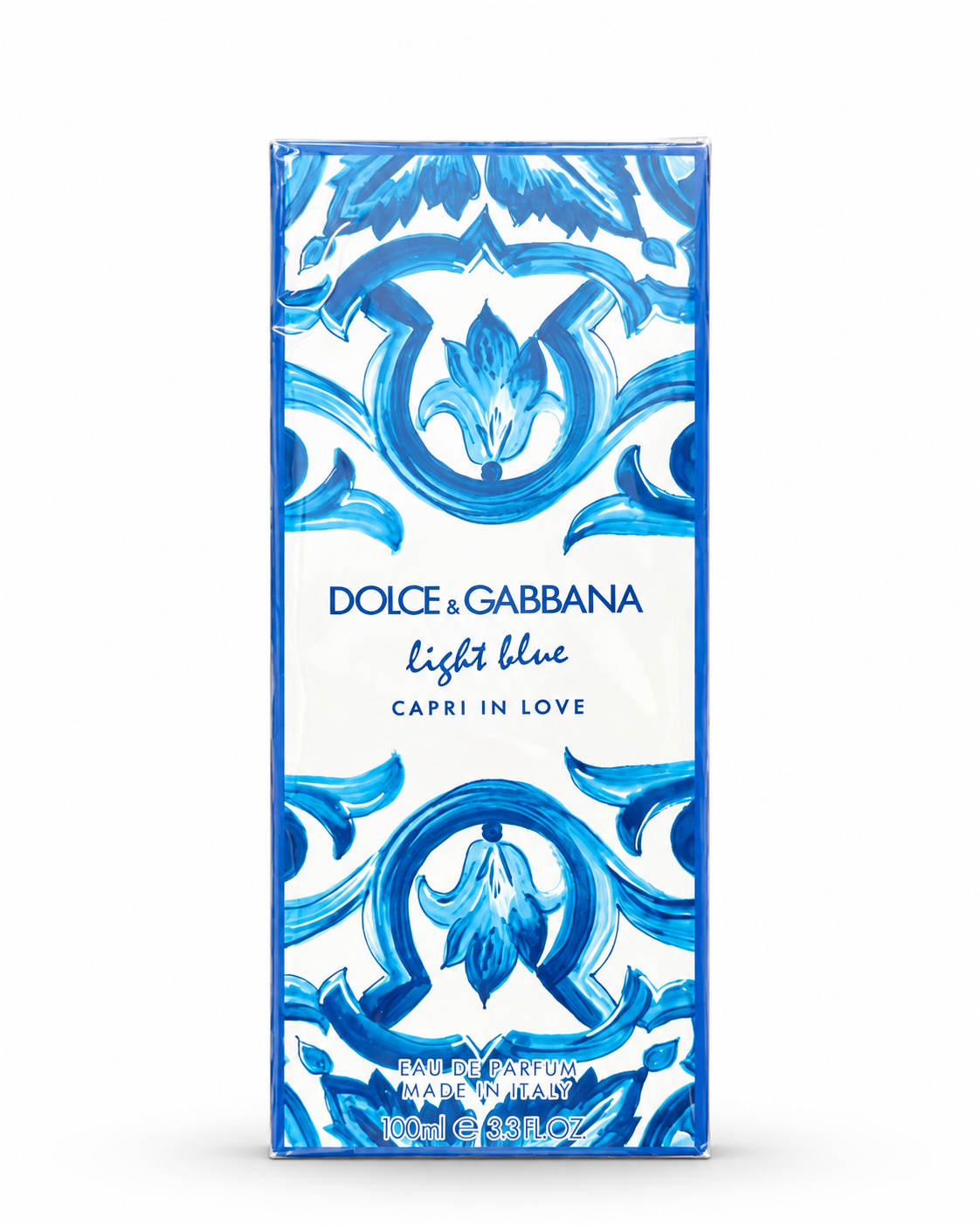 Dolce & Gabbana Light Blue Capri In Love