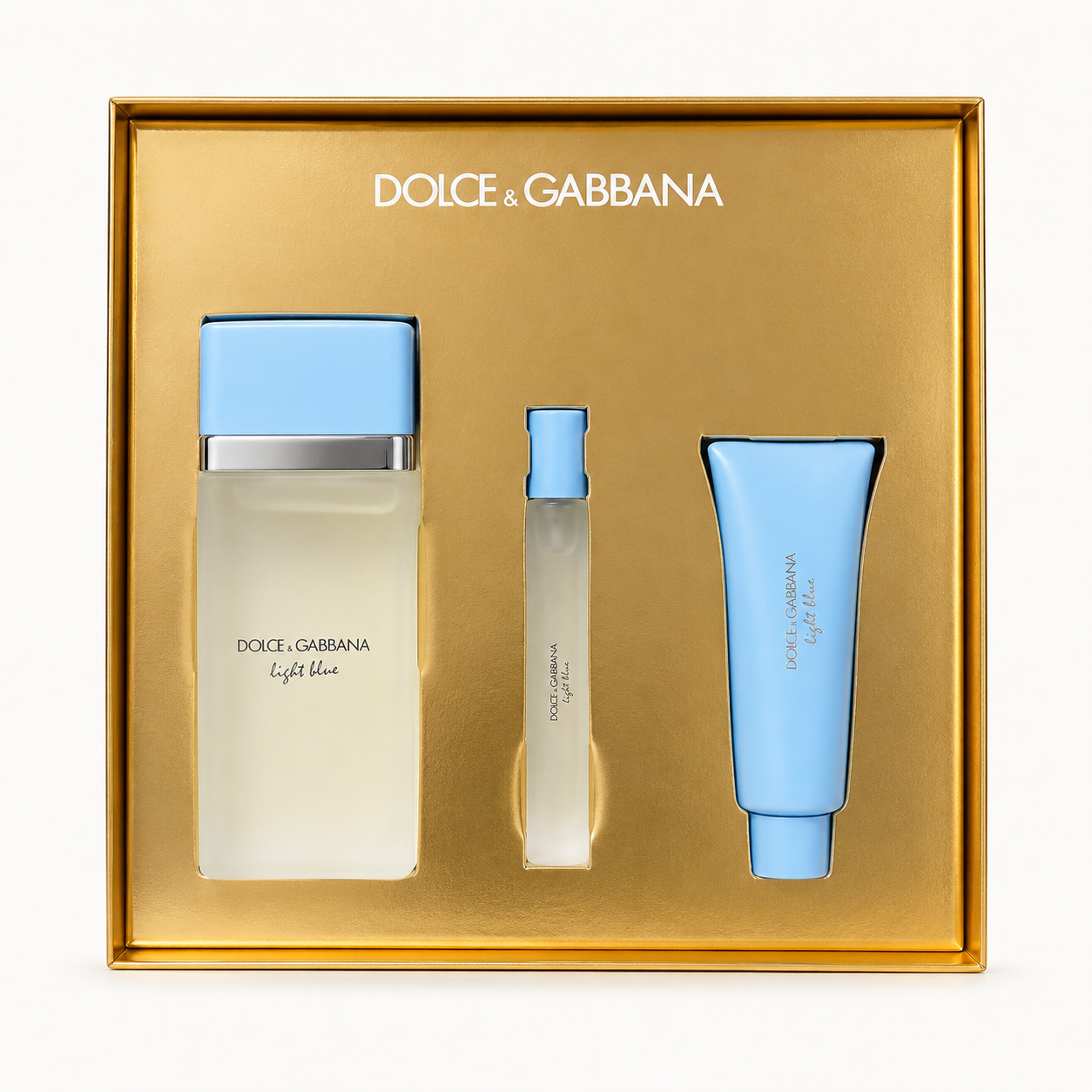 Dolce & Gabbana Light Blue Gift Set