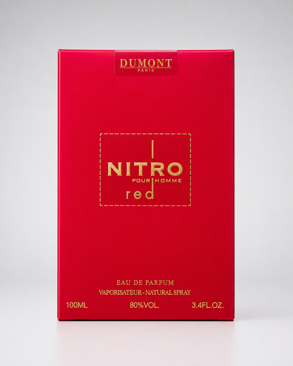 Dumont Nitro Red Eau de Parfum