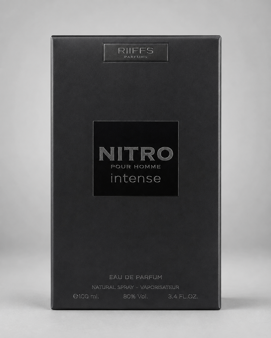Riffs Nitro Pour Homme Intense Eau de Parfum