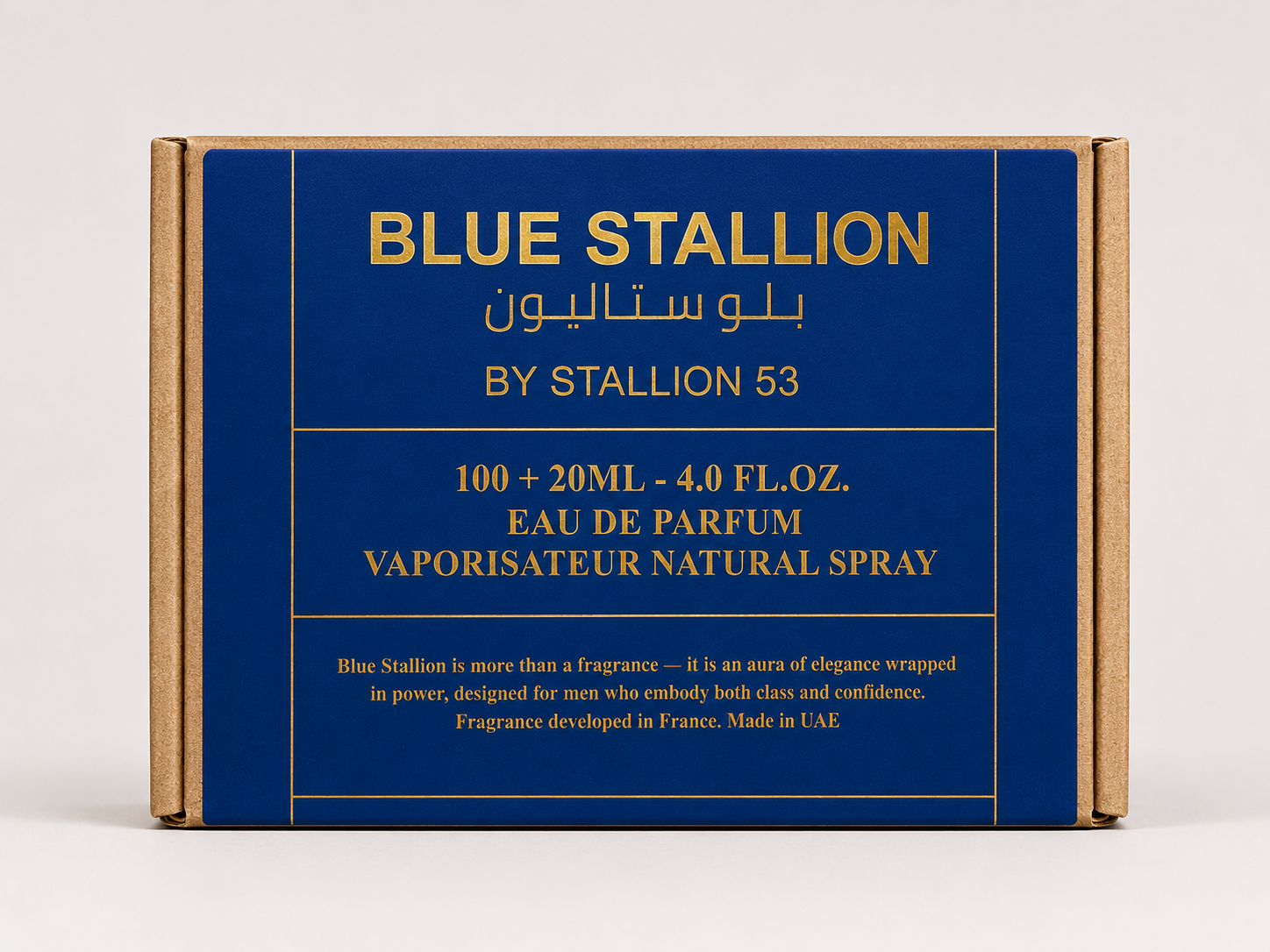 Stallion 53 Blue Stallion Eau de Parfum