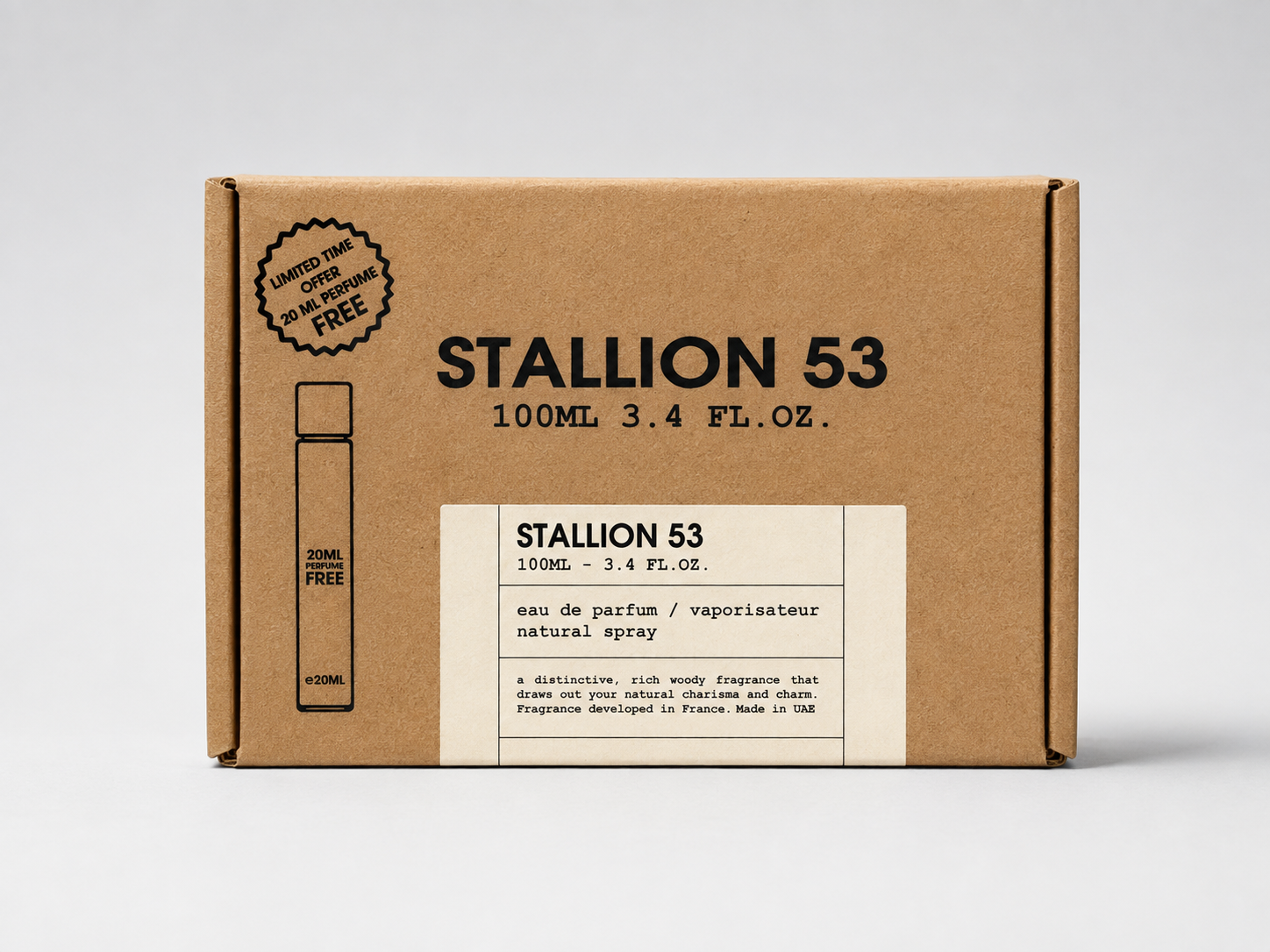 Stallion 53 Eau de Parfum