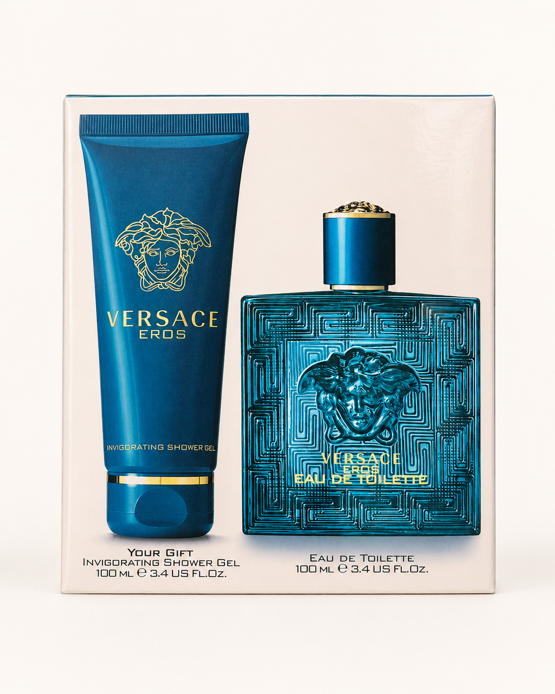 Versace Eros Pour Homme Gift Set